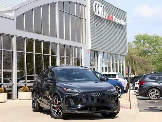 2027 Audi SQ6 e-tron Premium Plus quattro's photo