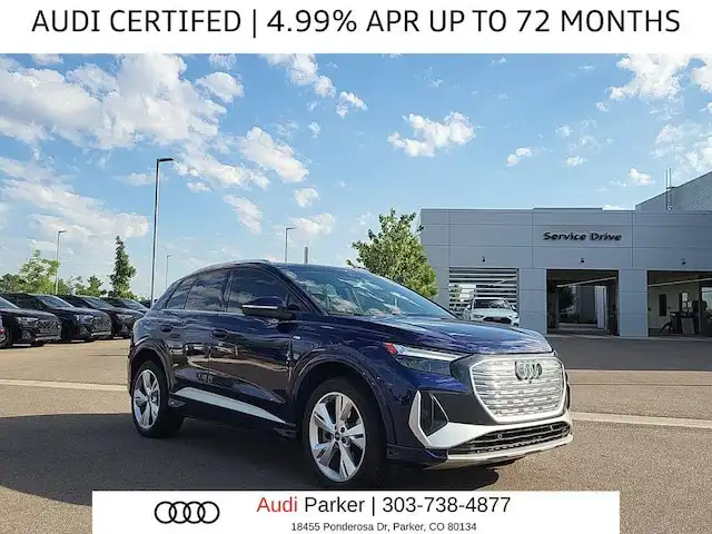 2023 Audi Q4 e-tron 50 Premium Plus quattro's photo
