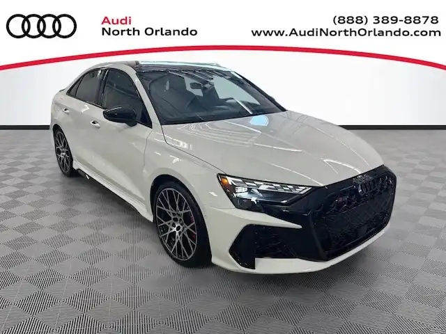 2026 Audi RS 3 2.5 TFSI quattro S tronic's photo