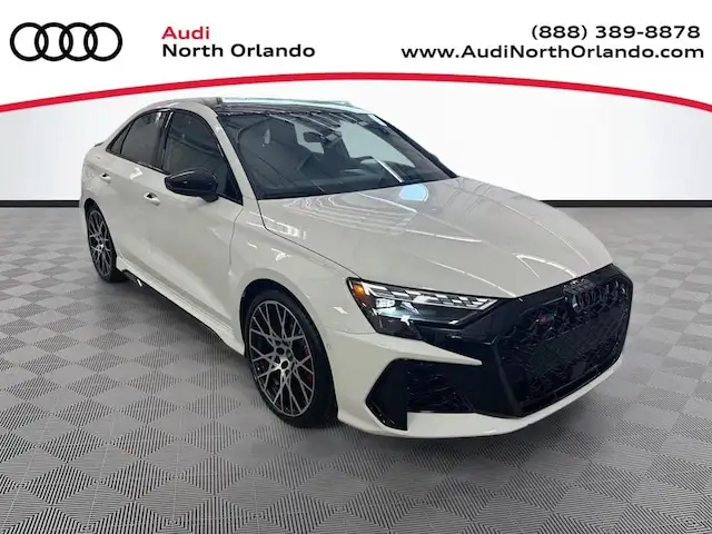2026 Audi RS 3 2.5 TFSI quattro S tronic's photo