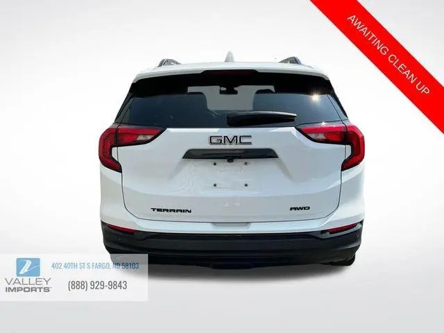 2021 GMC Terrain SLT AWD photo 3