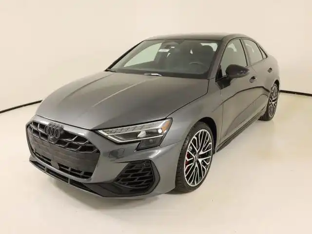 2026 Audi S3 2.0 TFSI quattro S tronic's photo