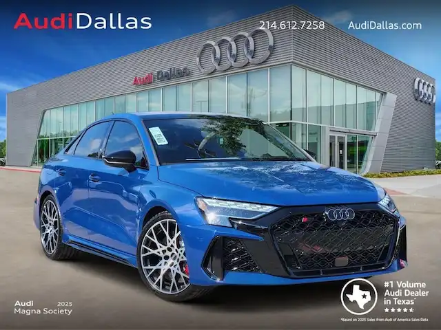2026 Audi RS 3 2.5 TFSI quattro S tronic's photo