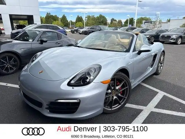 2016 Porsche Boxster S's photo