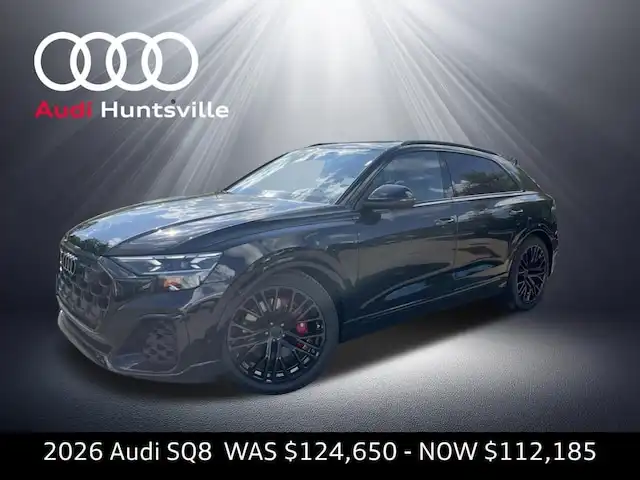 2026 Audi SQ8 Prestige quattro's photo