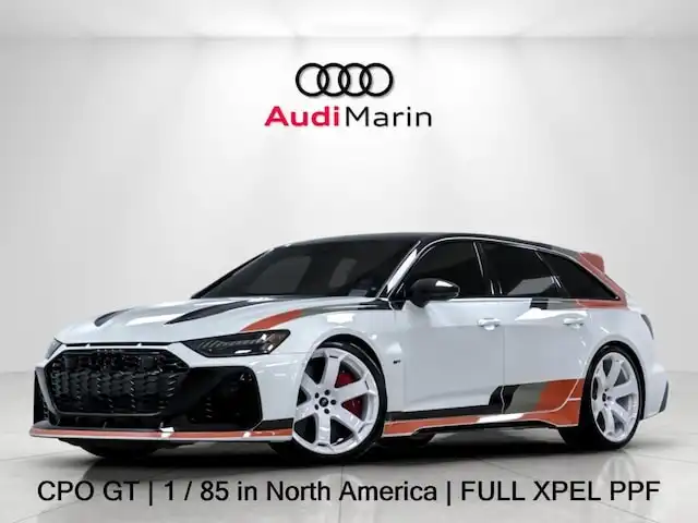 2025 Audi RS 6 Avant Performance's photo