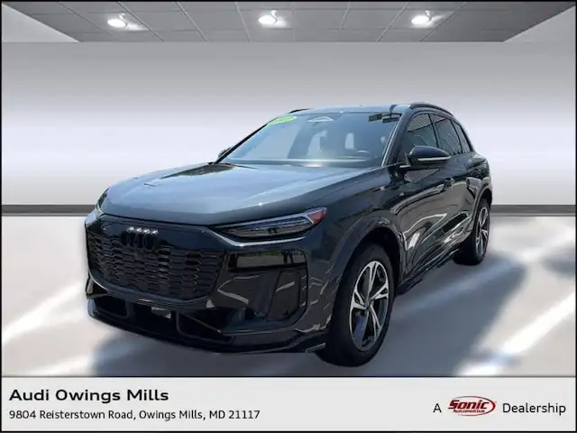 2027 Audi Q6 e-tron Premium Plus quattro's photo