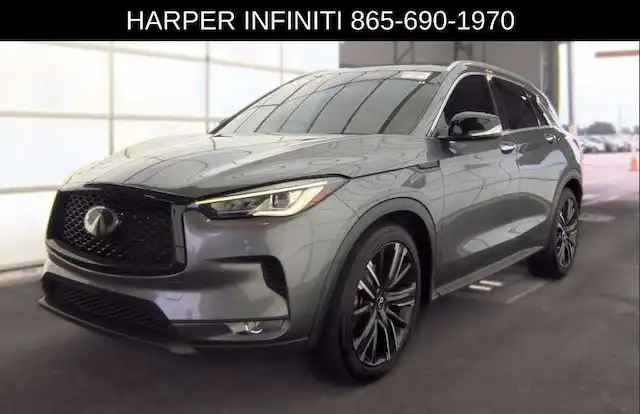 2022 INFINITI QX50 Luxe FWD's photo
