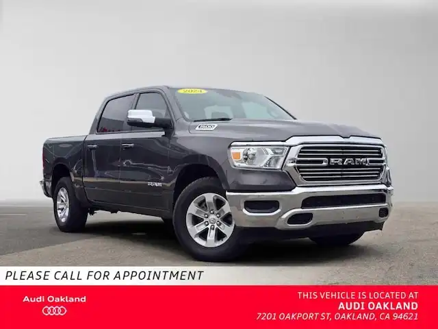 2024 RAM 1500 Laramie Crew Cab 5'7's photo