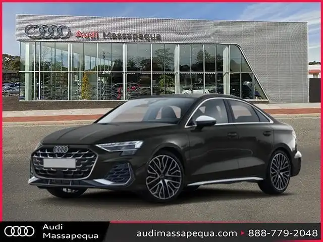 2026 Audi S3 2.0 TFSI quattro S tronic's photo