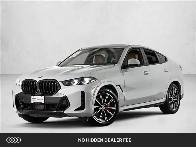 2024 BMW X6 xDrive40i's photo