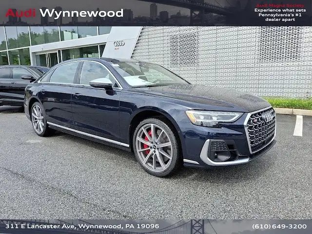 2026 Audi S8 4.0T quattro Tiptronic's photo