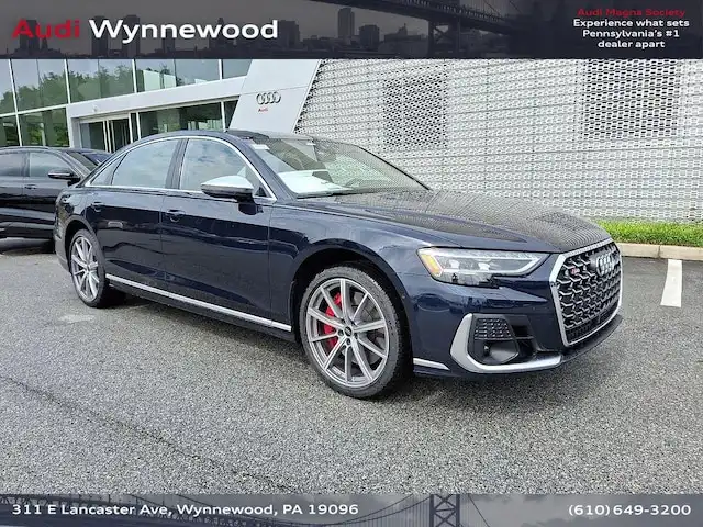 2026 Audi S8 4.0T quattro Tiptronic's photo