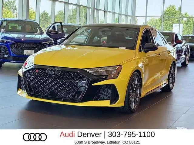 2026 Audi RS 3 2.5 TFSI quattro S tronic's photo