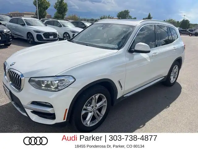 2020 BMW X3 xDrive30i's photo