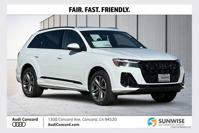 2026 Audi Q7 45 Premium Plus quattro Tiptronic's photo