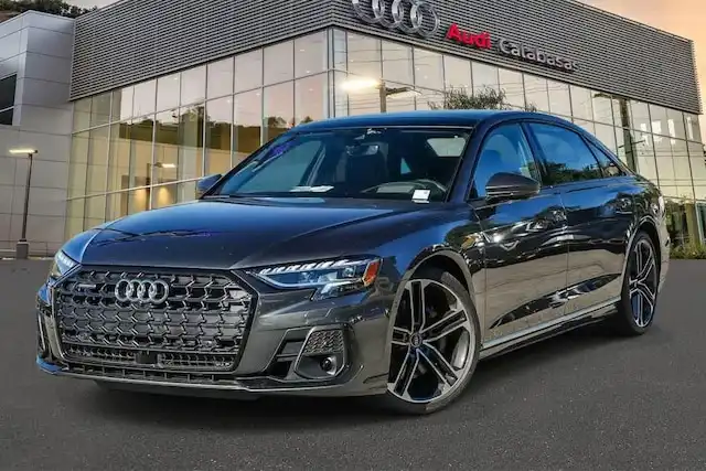 2026 Audi A8 55 TFSI L quattro Tiptronic's photo