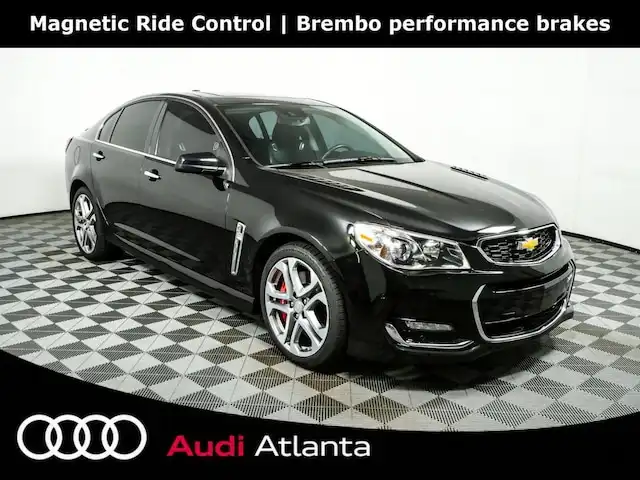 2017 Chevrolet SS 6.2's photo