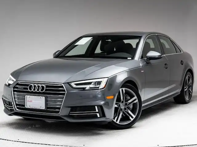 2018 Audi A4 2.0T quattro S tronic Premium Plus's photo