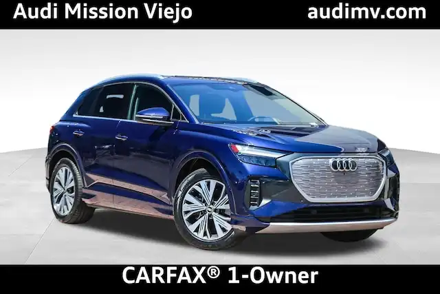 2023 Audi Q4 e-tron 40 Premium's photo