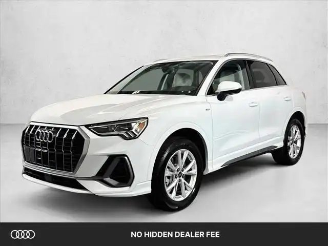 2025 Audi Q3 45 TFSI S Line Premium quattro's photo
