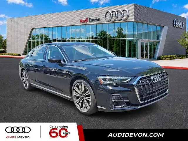 2023 Audi A8 55 TFSI L quattro Tiptronic's photo