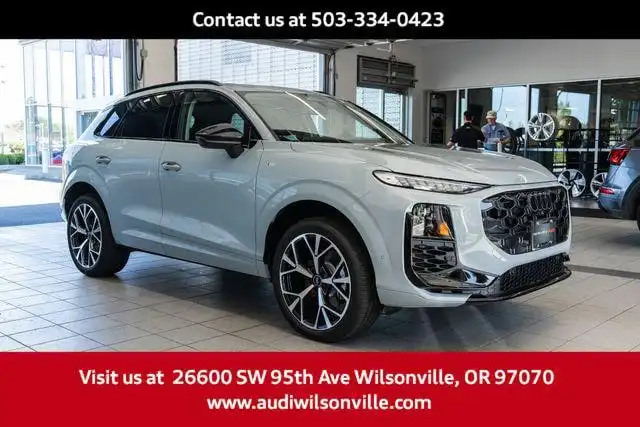 2026 Audi Q3 S Line quattro's photo