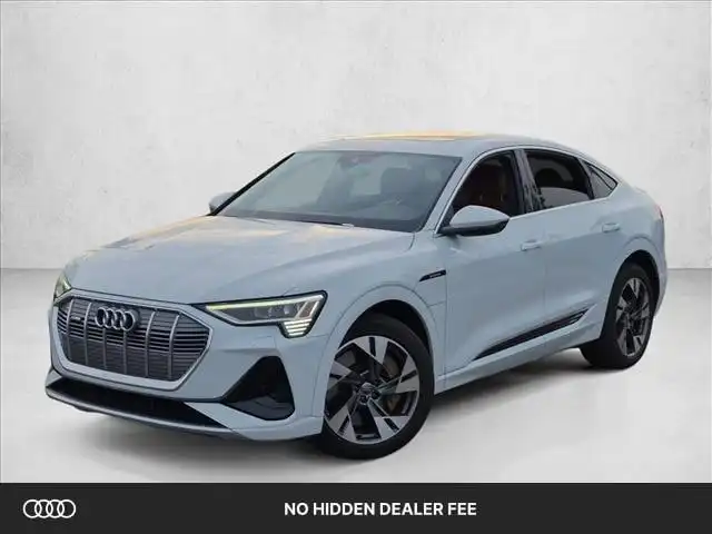 2021 Audi e-tron Sportback 95 kWh Premium quattro's photo