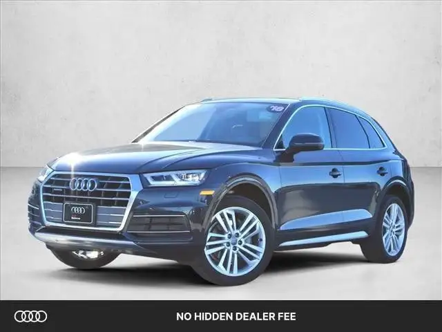 2018 Audi Q5 2.0T quattro S tronic Premium Plus's photo