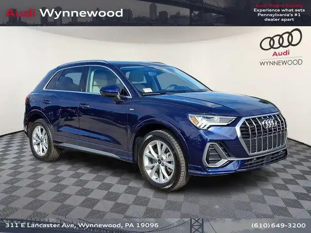 2024 Audi Q3 45 TFSI S Line Premium Plus quattro's photo