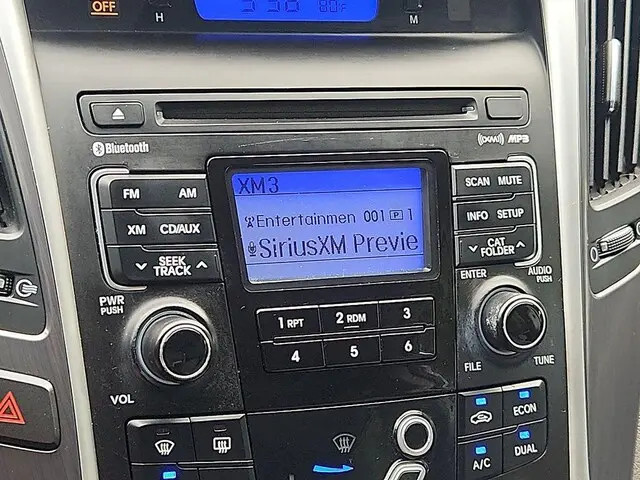 2011 Hyundai Sonata Base photo 5