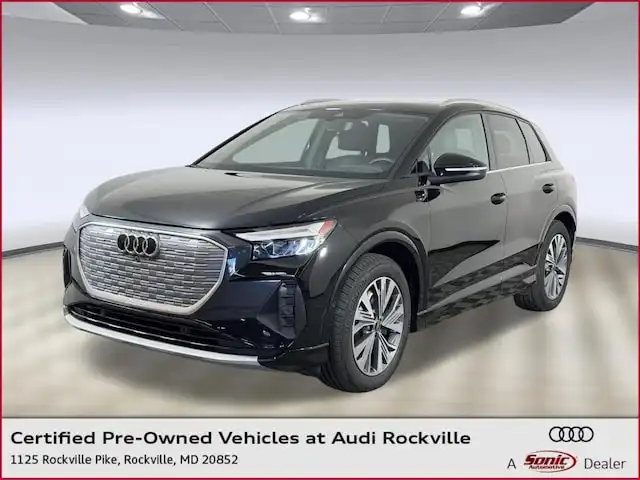 2025 Audi Q4 e-tron 45 Premium's photo