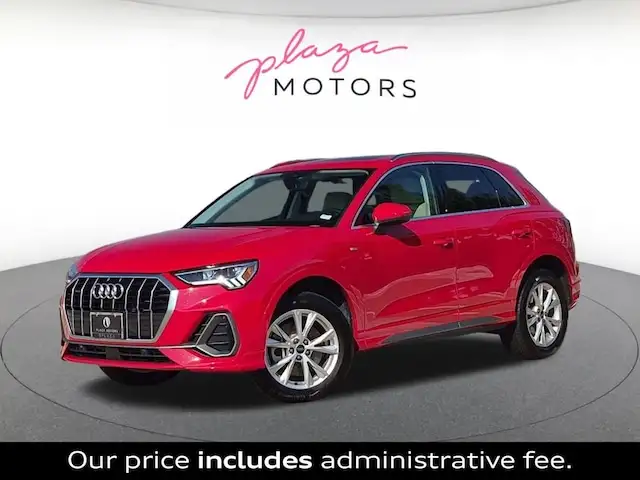 2024 Audi Q3 45 TFSI S Line Premium quattro's photo