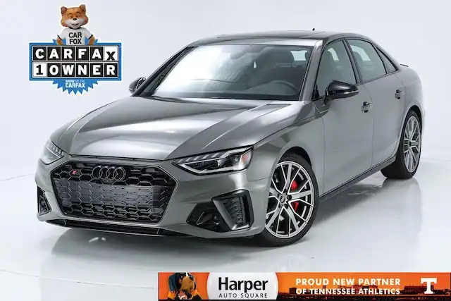 2024 Audi S4 3.0T Premium Plus quattro Tiptronic's photo