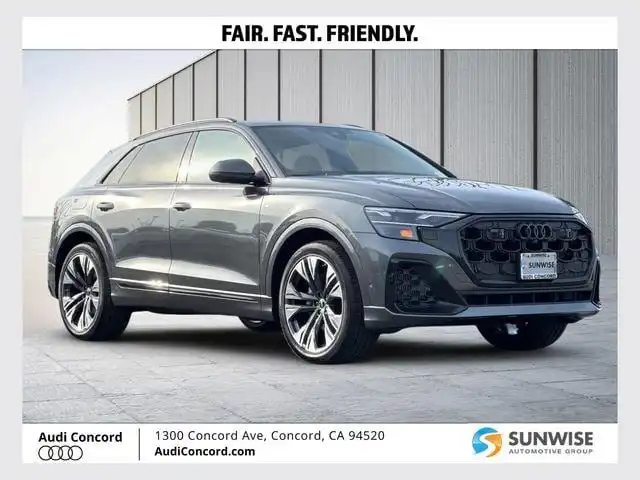 2026 Audi Q8 55 Premium Plus quattro Tiptonic's photo