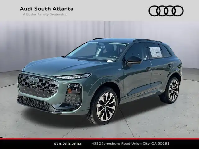 2026 Audi Q3 S line quattro's photo