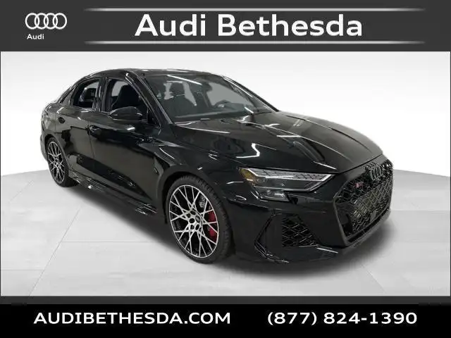 2026 Audi RS 3 2.5 TFSI quattro S tronic's photo