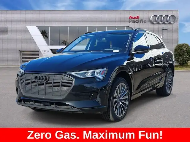 2019 Audi e-tron Prestige's photo