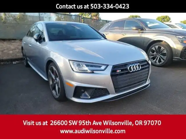 2019 Audi S4 3.0T quattro tiptronic Premium Plus's photo