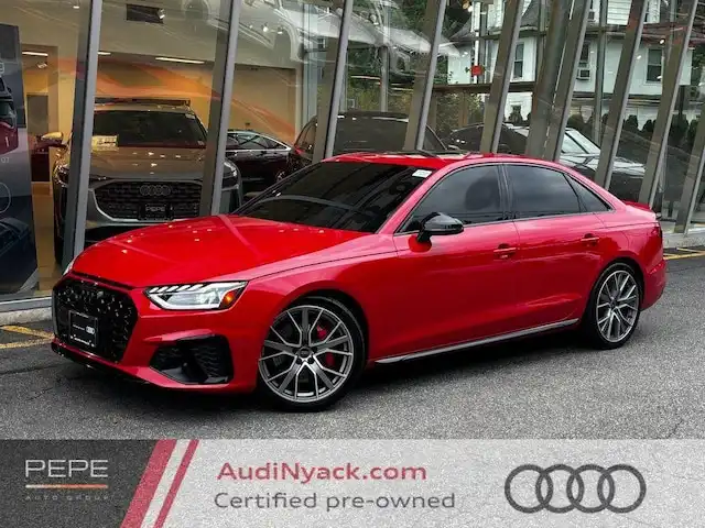 2023 Audi S4 3.0T Premium Plus quattro Tiptronic's photo