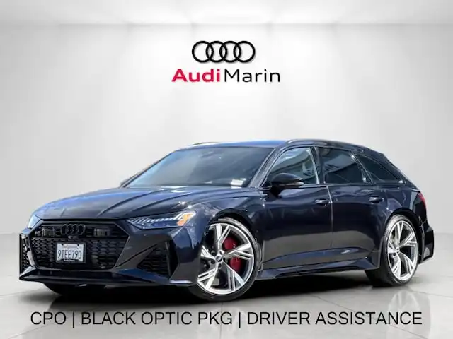 2021 Audi RS 6 Avant Base's photo