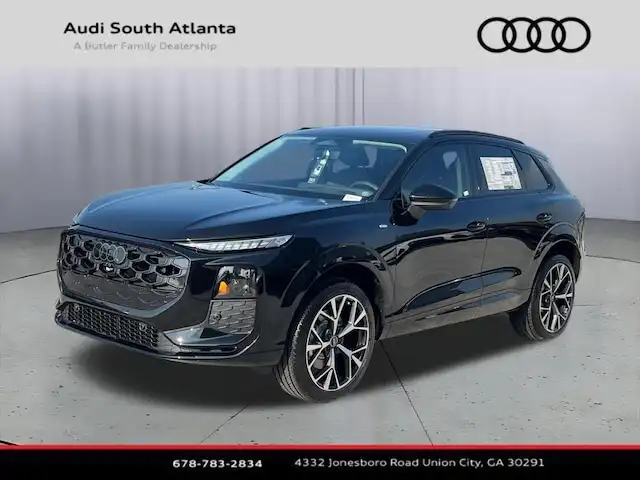2026 Audi Q3 S line quattro's photo