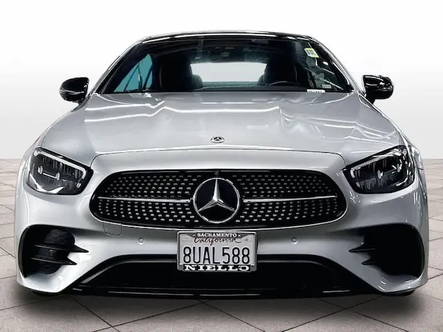 2021 Mercedes-Benz E-Class E450 Coupe photo 3