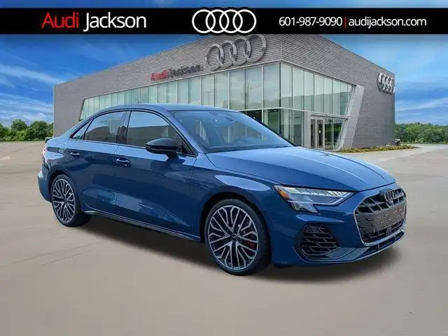2026 Audi S3 2.0 TFSI quattro S tronic's photo