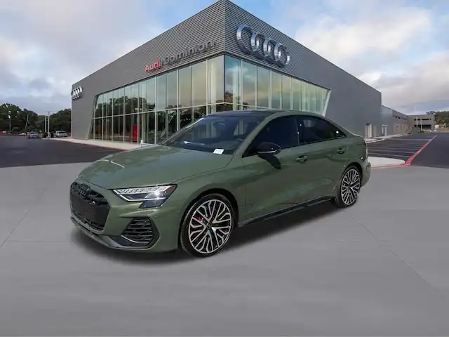 2026 Audi S3 2.0 TFSI quattro S tronic's photo