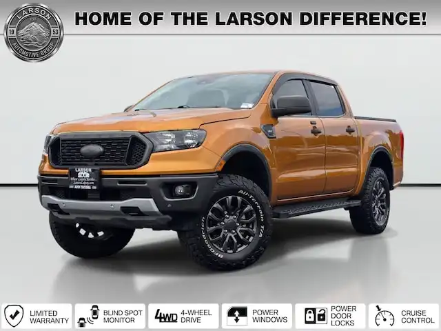 2019 Ford Ranger XLT 4WD SuperCrew 5' Box's photo