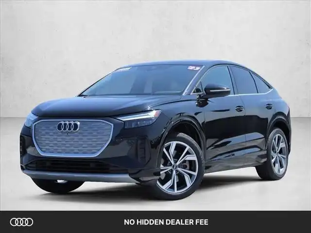 2022 Audi Q4 Sportback e-tron 50 Premium Plus quattro's photo