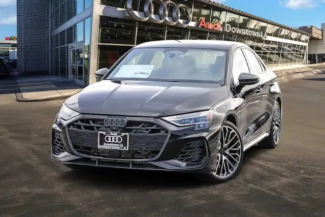 2026 Audi S3 2.0 TFSI quattro S tronic's photo