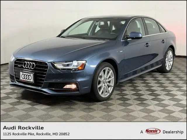 2016 Audi A4 2.0T quattro tiptronic Premium Plus's photo