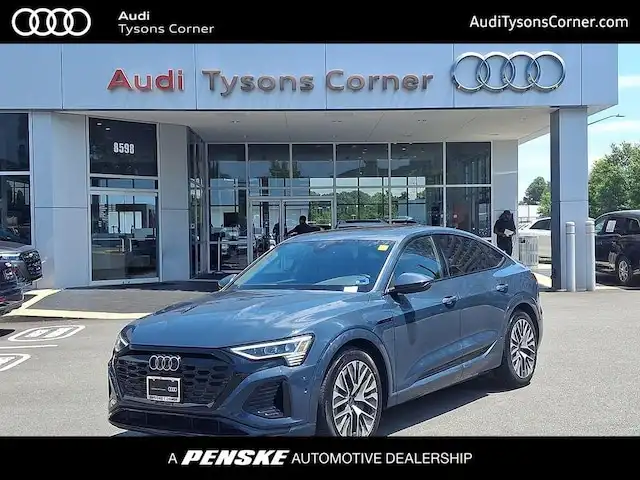 2024 Audi Q8 Sportback e-tron 114 kWh Premium Plus quattro 55's photo